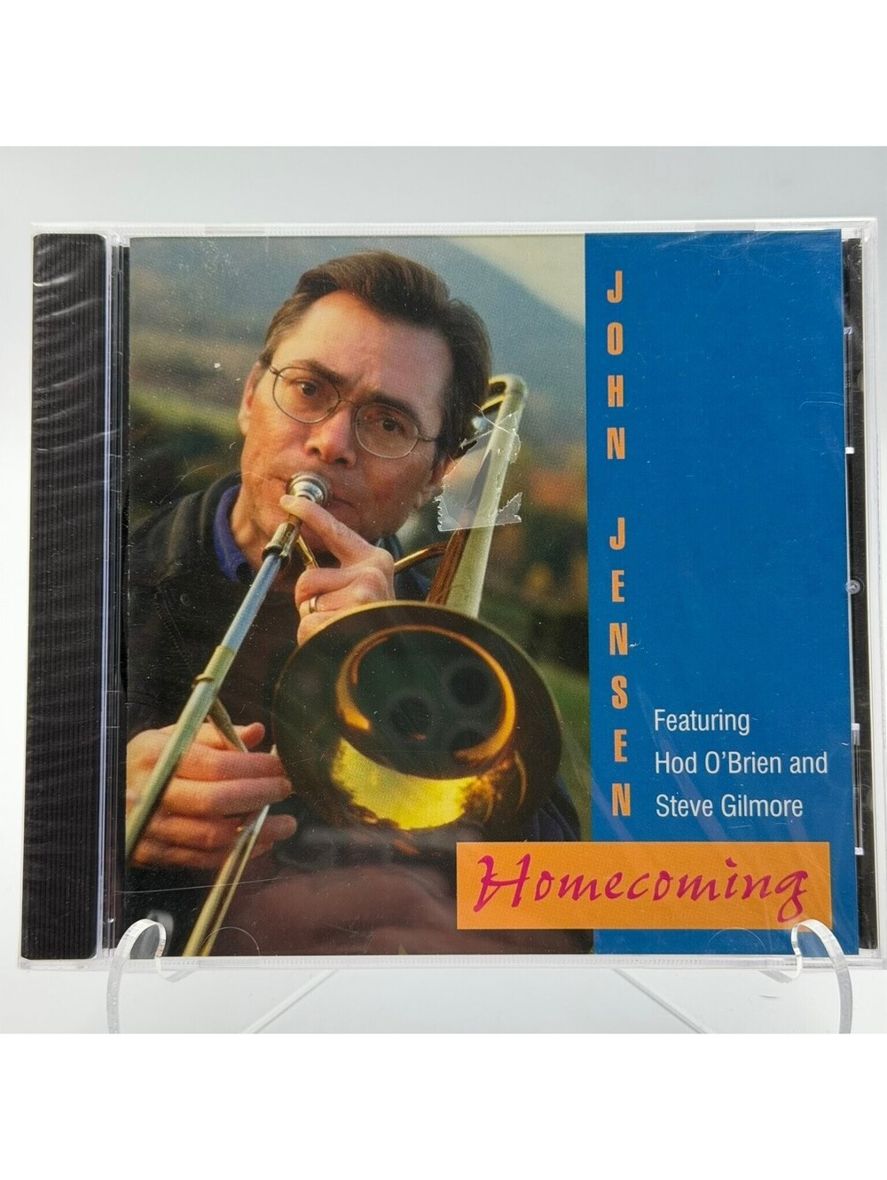 John Jensen – Homecoming CD 1999 Jazz Trombone Hod O'Brien Ticee Productions